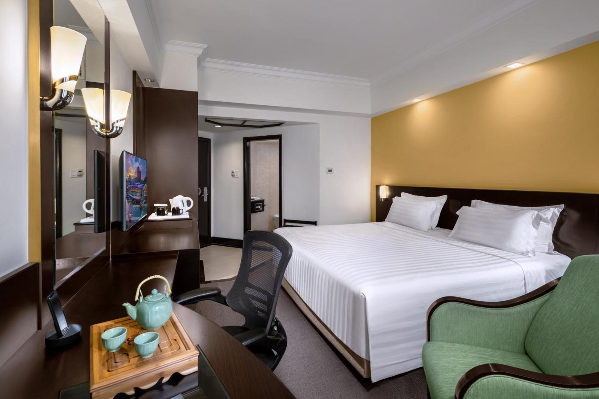 Executive Club Room Lounge Access