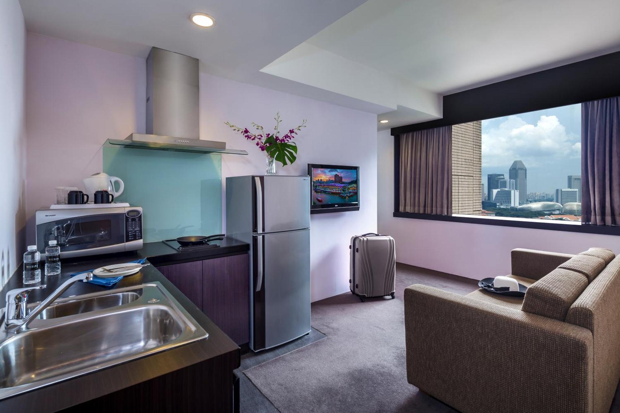 Executive Suite Lounge Access