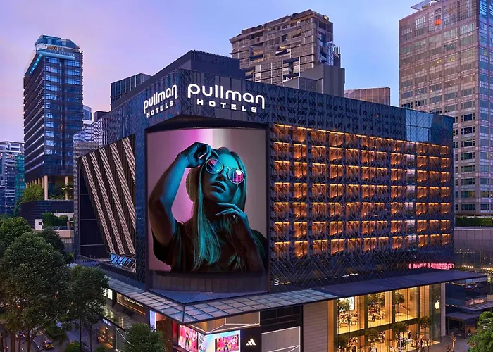 Boutique-Hotel: Pullman Singapore Orchard